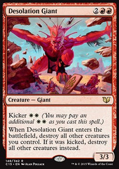 Desolation Giant⁣ - Commander 2015⁣ (Rare)⁣ [148]