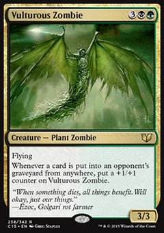 Vulturous Zombie⁣ - Commander 2015⁣ (Rare)⁣ [238]