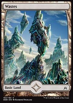 Wastes (V.3)⁣ - Oath of the Gatewatch⁣ (Land)⁣ [184]