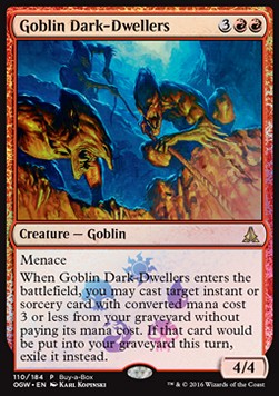 Goblin Dark-Dwellers⁣ - Buy a Box Promos⁣ (Rare)⁣ [110]
