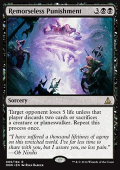 Remorseless Punishment⁣ - Oath of the Gatewatch⁣ (Rare)⁣ [89]