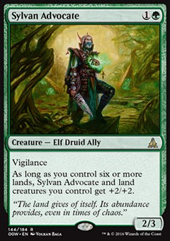 Sylvan Advocate⁣ - Oath of the Gatewatch⁣ (Rare)⁣ [144]