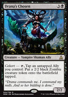 Drana's Chosen⁣ - Oath of the Gatewatch⁣ (Rare)⁣ [84]