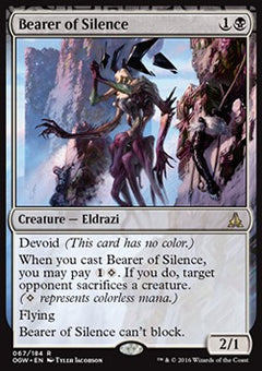 Bearer of Silence⁣ - Oath of the Gatewatch⁣ (Rare)⁣ [67]