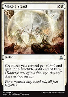 Make a Stand⁣ - Oath of the Gatewatch⁣ (Uncommon)⁣ [26]