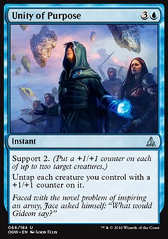 Unity of Purpose⁣ - Oath of the Gatewatch⁣ (Uncommon)⁣ [66]