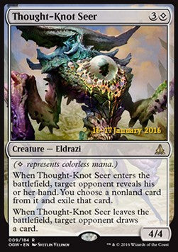 Thought-Knot Seer⁣ - Oath of the Gatewatch: Promos⁣ (Rare)⁣ [9]