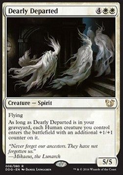 Dearly Departed⁣ - Duel Decks: Blessed vs. Cursed⁣ (Rare)⁣ [6]