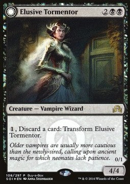 Elusive Tormentor / Insidious Mist⁣ - Buy a Box Promos⁣ (Rare)⁣ [108]