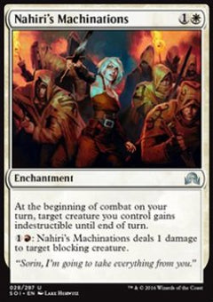 Nahiri's Machinations⁣ - Shadows over Innistrad⁣ (Uncommon)⁣ [28]
