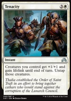 Tenacity⁣ - Shadows over Innistrad⁣ (Uncommon)⁣ [42]