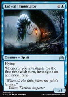 Erdwal Illuminator⁣ - Shadows over Innistrad⁣ (Uncommon)⁣ [60]