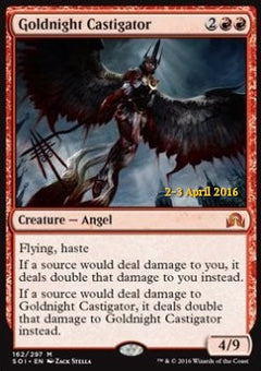 Goldnight Castigator⁣ - Shadows over Innistrad: Promos⁣ (Mythic)⁣ [162]