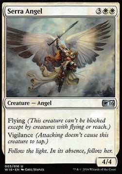 Serra Angel⁣ - Welcome Deck 2016⁣ (Uncommon)⁣ [3]