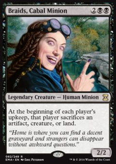 Braids, Cabal Minion⁣ - Eternal Masters⁣ (Rare)⁣ [82]