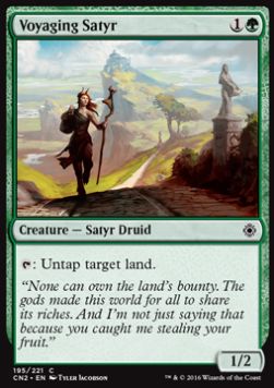 Voyaging Satyr