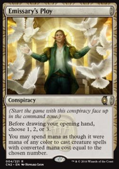 Emissary's Ploy⁣ - Conspiracy: Take the Crown⁣ (Rare)⁣ [4]