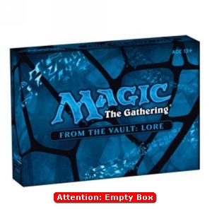 From the Vault: Lore: Empty Box⁣ - From the Vault: Lore