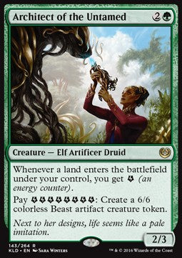 Architect of the Untamed⁣ - Kaladesh⁣ (Rare)⁣ [143]