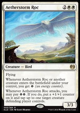 Aetherstorm Roc⁣ - Kaladesh⁣ (Rare)⁣ [3]