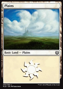 Plains (V.1)⁣ - Kaladesh⁣ (Land)⁣ [250]