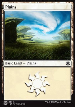 Plains (V.2)⁣ - Kaladesh⁣ (Land)⁣ [251]