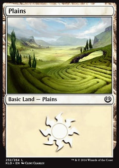 Plains (V.3)⁣ - Kaladesh⁣ (Land)⁣ [252]