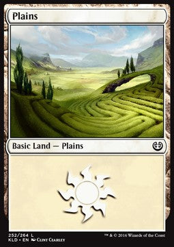 Plains (V.3)⁣ - Kaladesh⁣ (Land)⁣ [252]