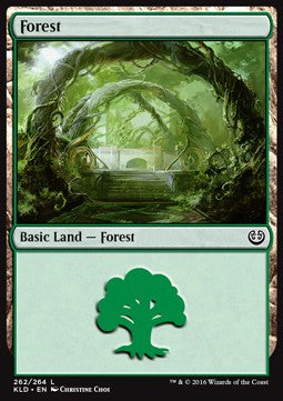 Forest (V.1)⁣ - Kaladesh⁣ (Land)⁣ [262]