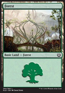 Forest (V.3)⁣ - Kaladesh⁣ (Land)⁣ [264]