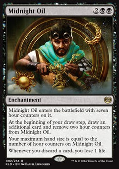 Midnight Oil⁣ - Kaladesh⁣ (Rare)⁣ [92]