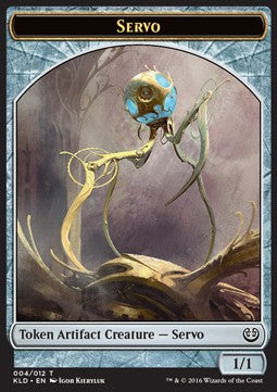 Servo Token (Artifact 1/1) (V.1)⁣ - Kaladesh⁣ (Token)⁣ [T4]