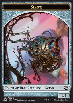 Servo Token (Artifact 1/1) (V.2)⁣ - Kaladesh⁣ (Token)⁣ [T5]