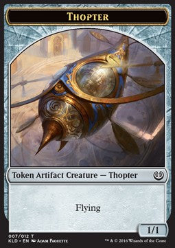 Thopter Token (Artifact 1/1) (V.1)⁣ - Kaladesh⁣ (Token)⁣ [T7]