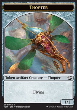 Thopter Token (Artifact 1/1) (V.2)⁣ - Kaladesh⁣ (Token)⁣ [T8]