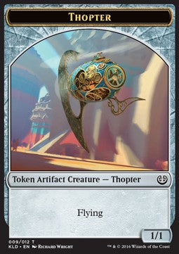 Thopter Token (Artifact 1/1) (V.3)⁣ - Kaladesh⁣ (Token)⁣ [T9]