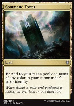 Command Tower⁣ - Commander 2016⁣ (Common)⁣ [286]