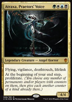 Atraxa, Praetors' Voice (V.1)⁣ - Commander 2016⁣ (Mythic)⁣ [28]