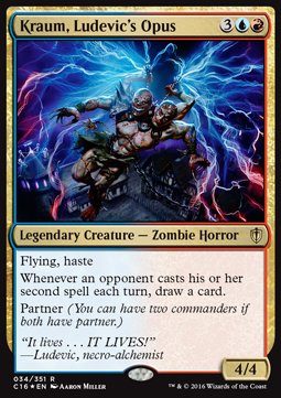 Kraum, Ludevic's Opus⁣ - Commander 2016⁣ (Rare)⁣ [34]
