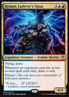 Kraum, Ludevic's Opus⁣ - Commander 2016⁣ (Rare)⁣ [34]