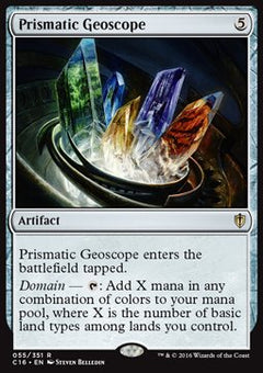 Prismatic Geoscope⁣ - Commander 2016⁣ (Rare)⁣ [55]