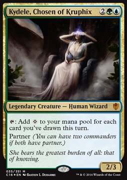 Kydele, Chosen of Kruphix⁣ - Commander 2016⁣ (Mythic)⁣ [35]