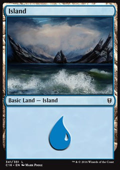 Island (V.2)⁣ - Commander 2016⁣ (Land)⁣ [341]