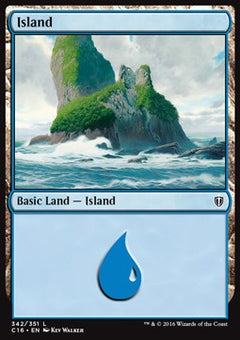 Island (V.3)⁣ - Commander 2016⁣ (Land)⁣ [342]