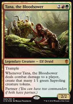 Tana, the Bloodsower⁣ - Commander 2016⁣ (Mythic)⁣ [45]