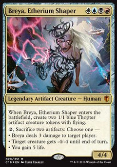 Breya, Etherium Shaper (V.1)⁣ - Commander 2016⁣ (Mythic)⁣ [29]