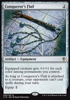 Conqueror's Flail⁣ - Commander 2016⁣ (Rare)⁣ [53]
