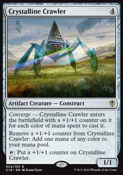 Crystalline Crawler⁣ - Commander 2016⁣ (Rare)⁣ [54]
