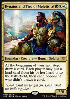 Kynaios and Tiro of Meletis (V.1)⁣ - Commander 2016⁣ (Mythic)⁣ [36]
