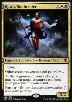 Ravos, Soultender⁣ - Commander 2016⁣ (Mythic)⁣ [39]